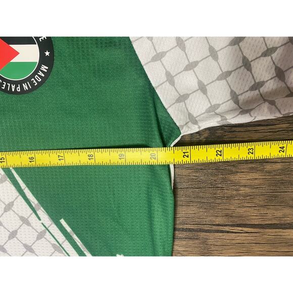 Palestine Soccer | Men’s Large Jersey - Picture 4 of 5